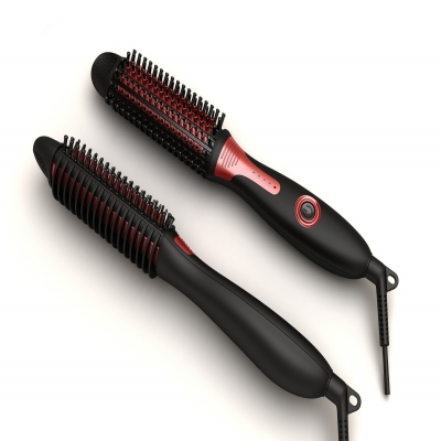 UV102 LED Thermal Brush Iron With 2pcs Plates